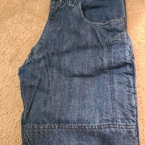 Sliders kevlar lined riding blue jeans